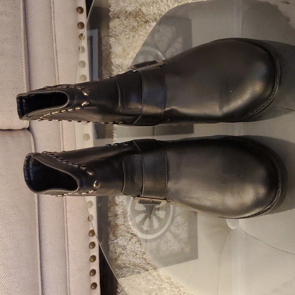 XAppeal Brockton Studded Booties - Picture 2 of 8